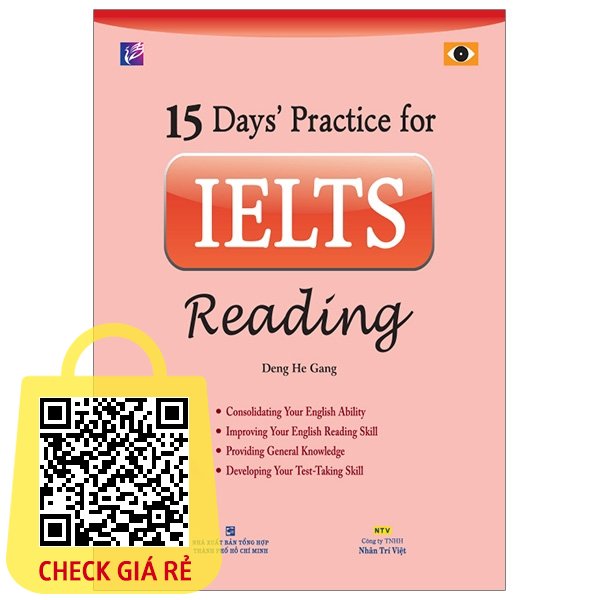 sach 15 days practice for ielts reading 2019