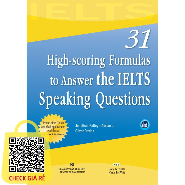 Sách 31 High-scoring Formulas to Answer the IELTS Speaking Questions (Tái bản)