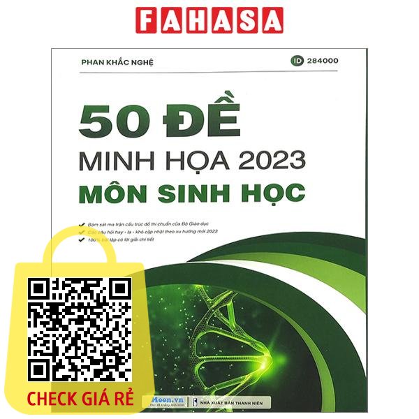 Sach 50 De Minh Hoa 2023 Mon Sinh Hoc (Tai Ban)