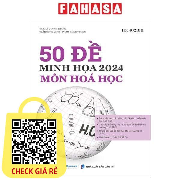 Sach 50 De Minh Hoa 2024 Mon Hoa Hoc