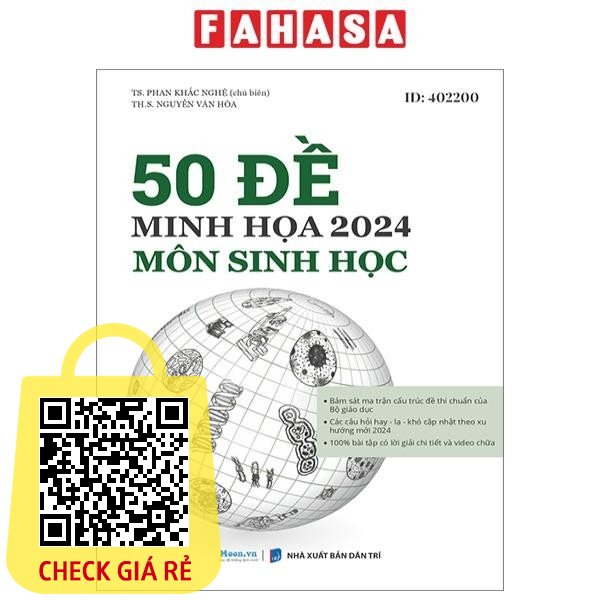 Sach 50 De Minh Hoa 2024 Mon Sinh Hoc