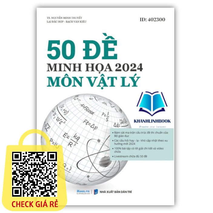 Sach 50 De Minh Hoa 2024 Mon Vat Ly (Moon)