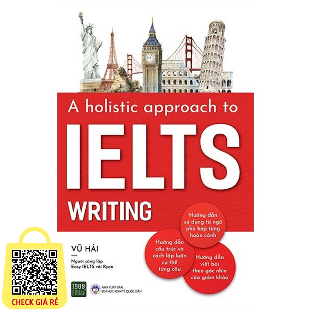 Sách A holistic approach to IELTS Writing books Bản Quyền