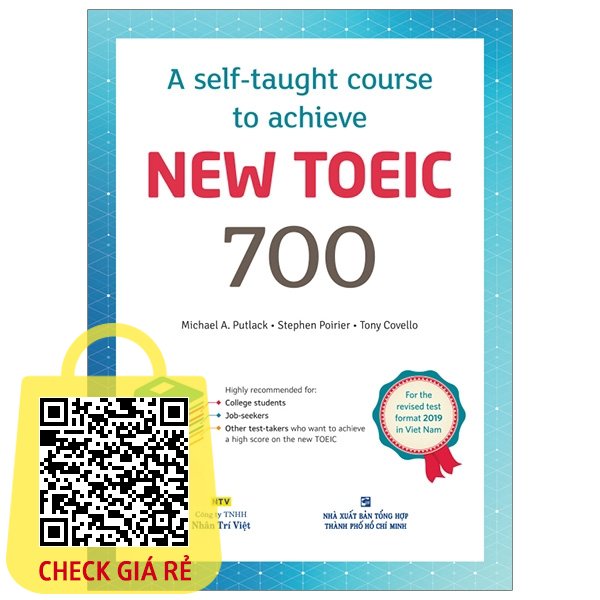 Sách A Self-Taught Course To Achieve New Toeic 700