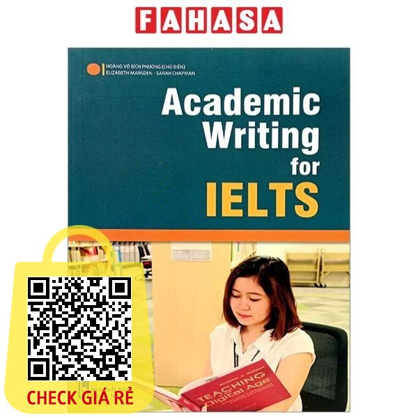 Sách Academic Writing For IELTS (Tái Bản 2023)