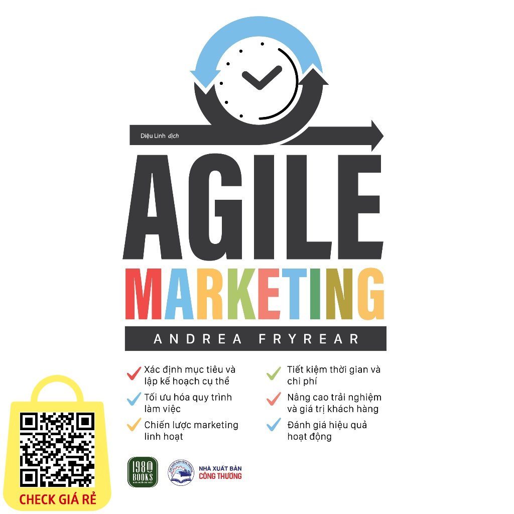 Sách Agile Marketing