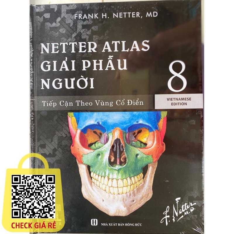 Sách Atlas giải phẫu người (Ấn bản lần thứ 8)