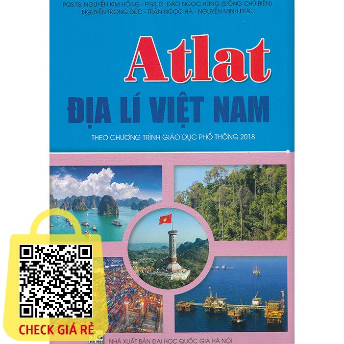 Sách Atlat Địa lí Việt Nam (Theo chương trình GDPT 2018)
