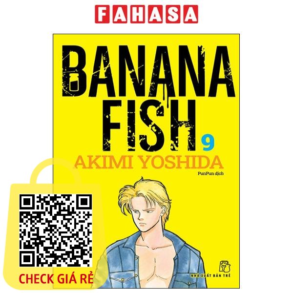 Sách Banana Fish - Tập 9 - Tặng Kèm Postcard Giấy