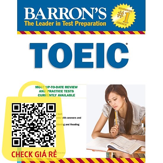 Sach Barron's Toeic Test (5th Edition) fs