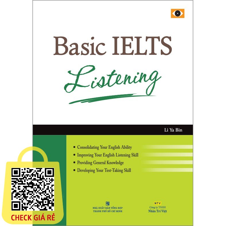 Sách Basic IELTS Listening (Tái bản)