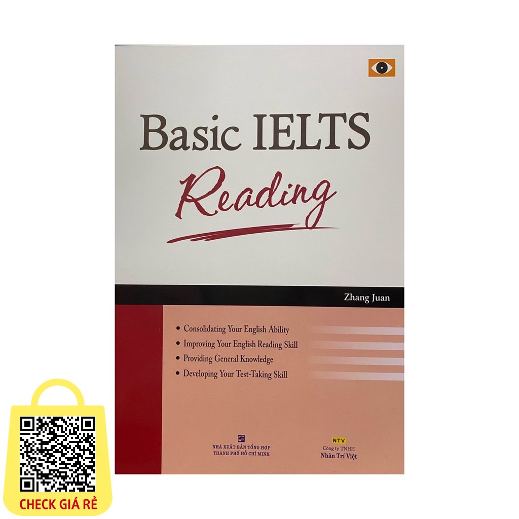 Sách Basic IELTS Reading + Listening+speaking+ writing (lẻ tùy chọn ,Nhân Trí Việt )