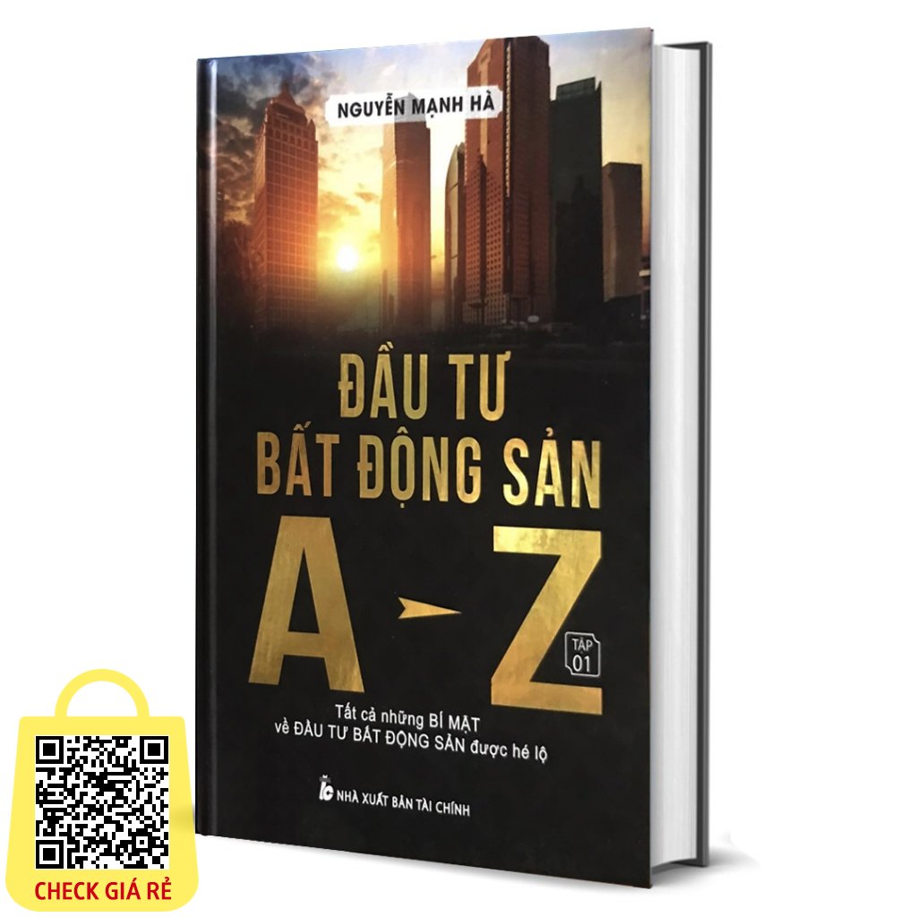 Sach Bat Dong San A-Z (bia cung)