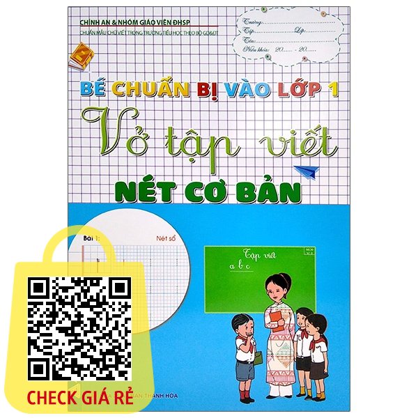 Sach Be Chuan Bi Vao Lop 1 Vo Tap Viet Net Co Ban