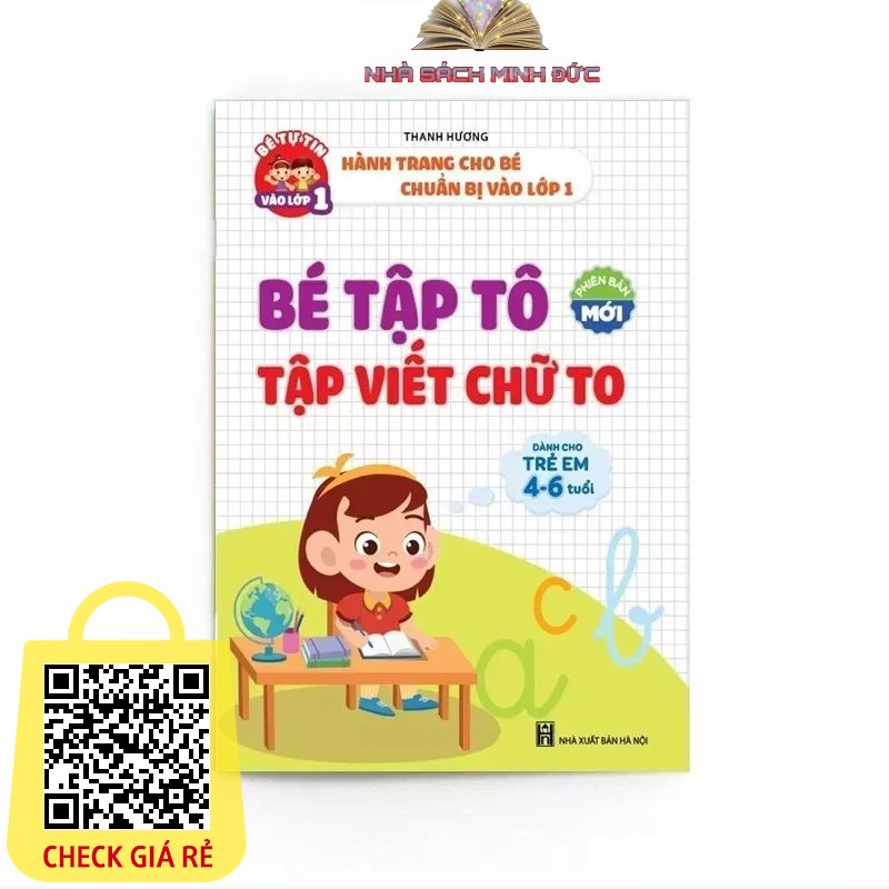 Sach Be Tap To - Tap Viet Chu To Cho Be Tu 4-6 Tuoi