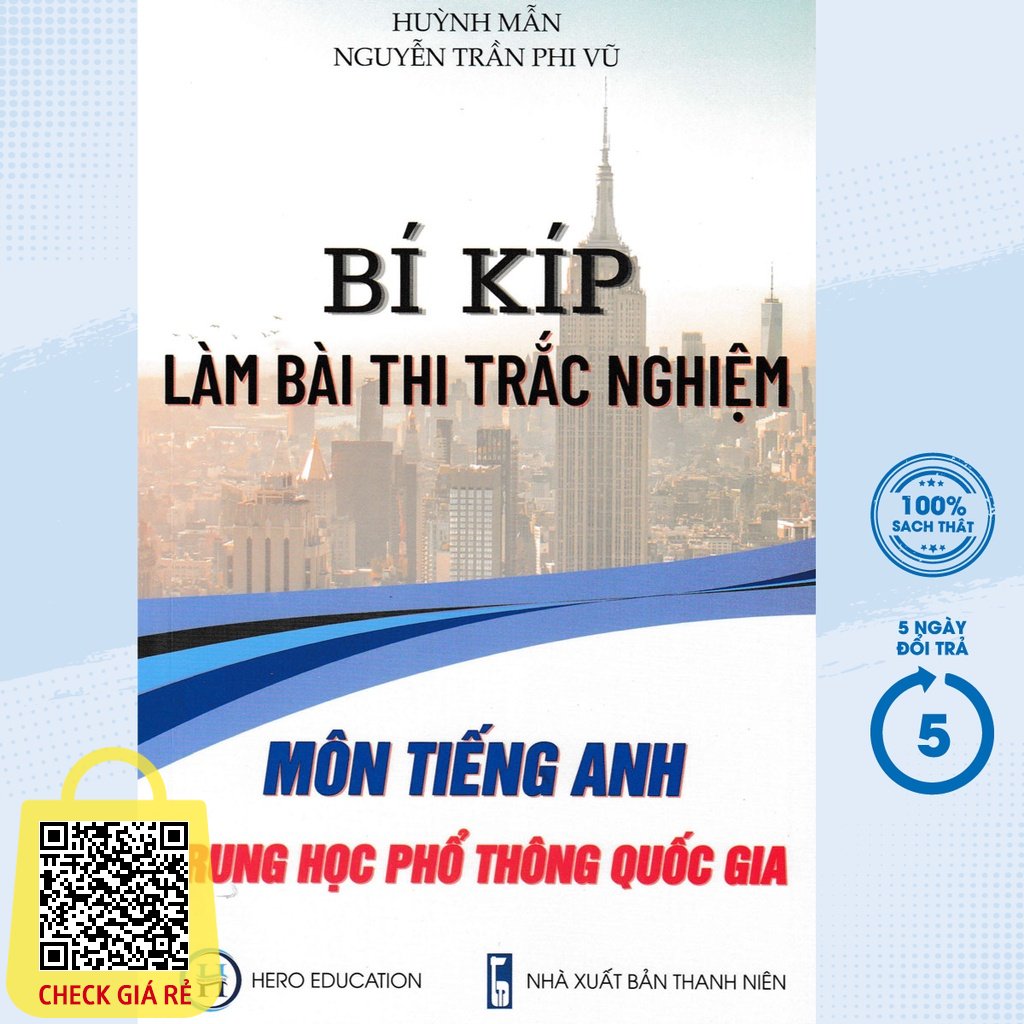 Sach Bi Kip Lam Bai Thi Trac Nghiem Mon Tieng Anh THPT Quoc Gia HERO