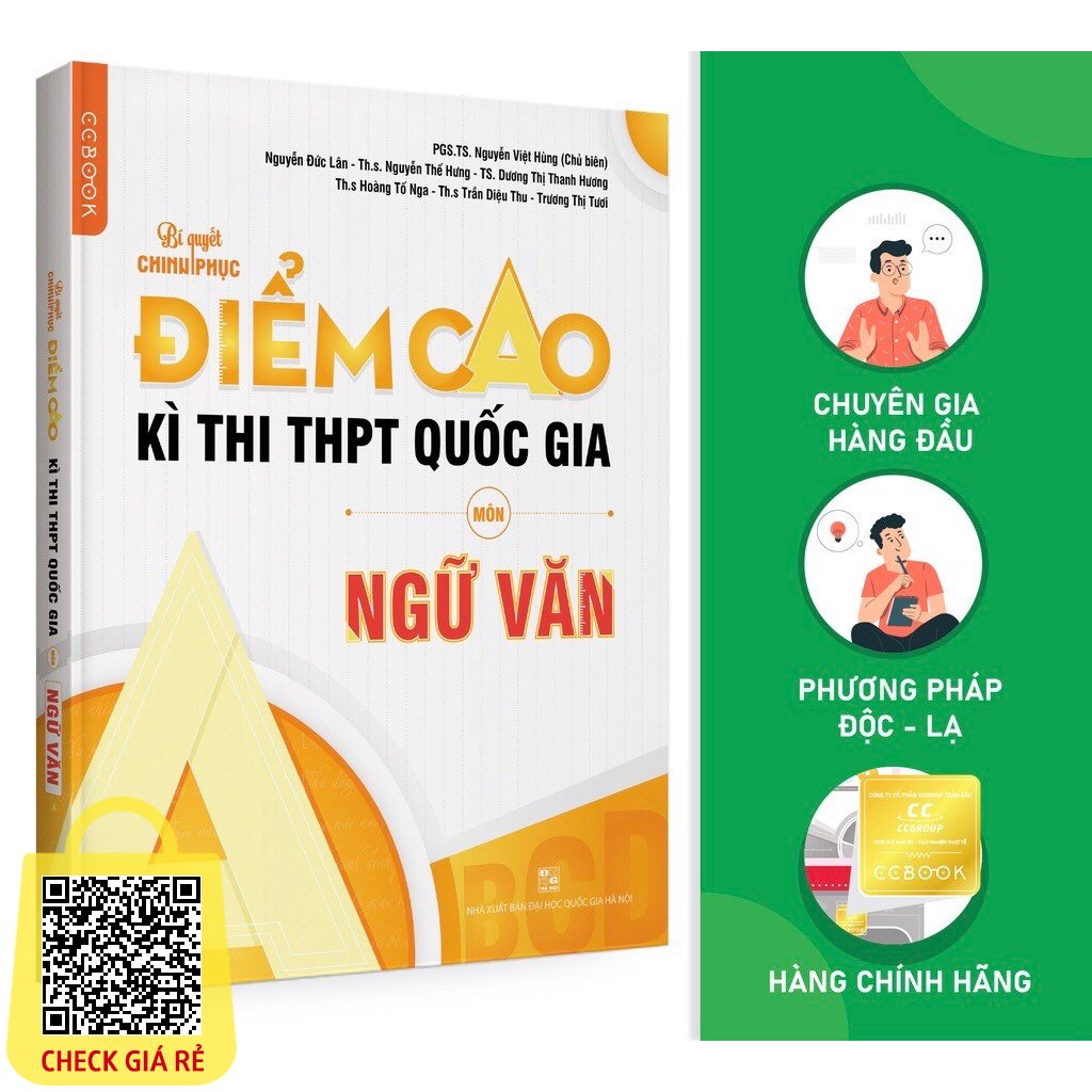 Sach -Bi Quyet Chinh Phuc Diem Cao Ki Thi THPT Quoc Gia Mon Ngu Van On Thi Dai Hoc Khoi C -D