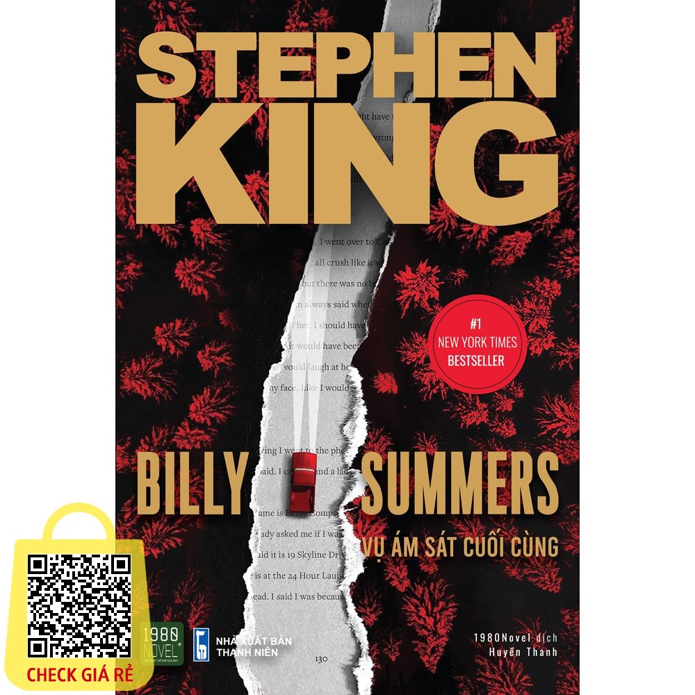 Sách Billy Summers Vụ ám sát cuối cùng Stephen King