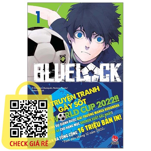 Sách BlueLock - Tập 1