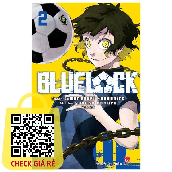 Sách BlueLock - Tập 2
