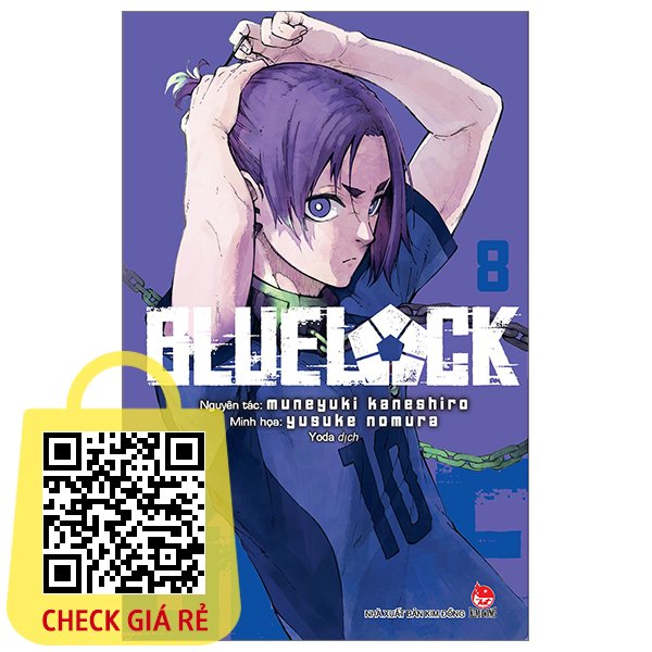 Sách BlueLock - Tập 8