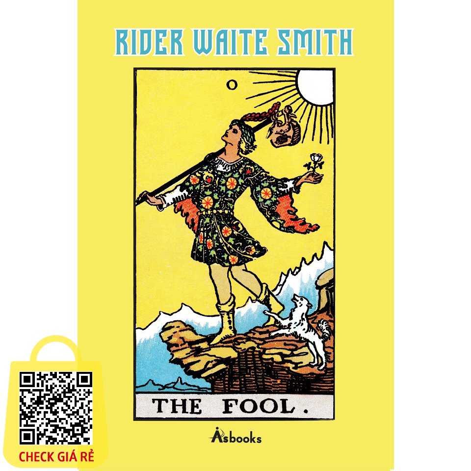 Sách BỘ BÀI Rider Waite Smith Tarot