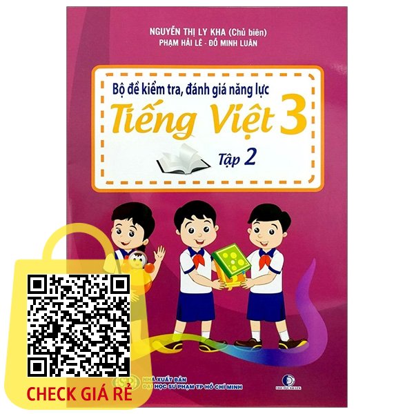 Sách Bộ Đề Kiểm Tra, Đánh Giá Năng Lực Tiếng Việt 3 Tập 2