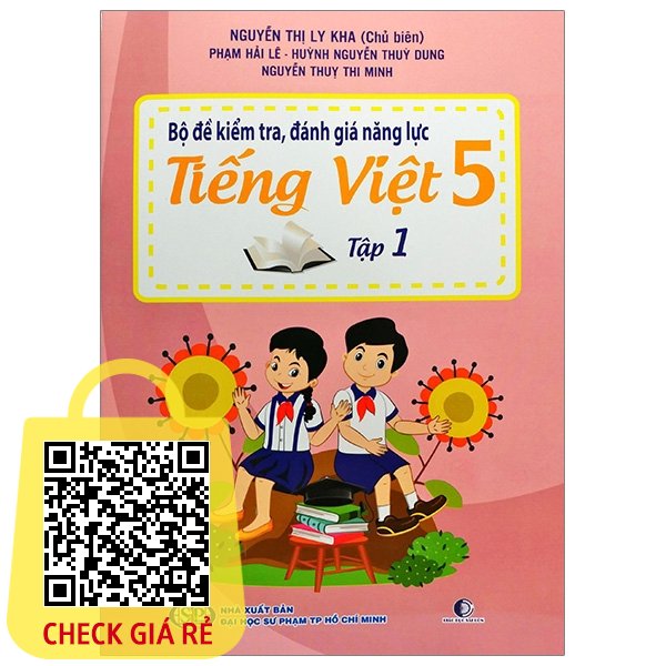 Sách Bộ Đề Kiểm Tra, Đánh Giá Năng Lực Tiếng Việt 5 Tập 1