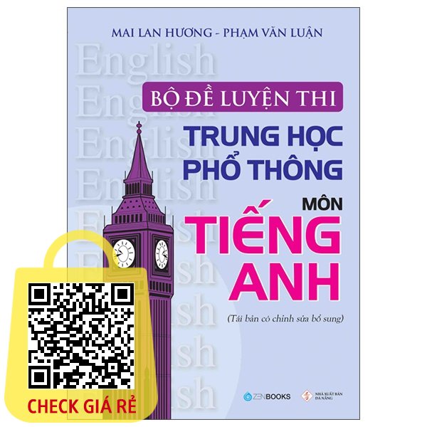 Sach Bo De Luyen Thi THPT Mon Tieng Anh (2022)