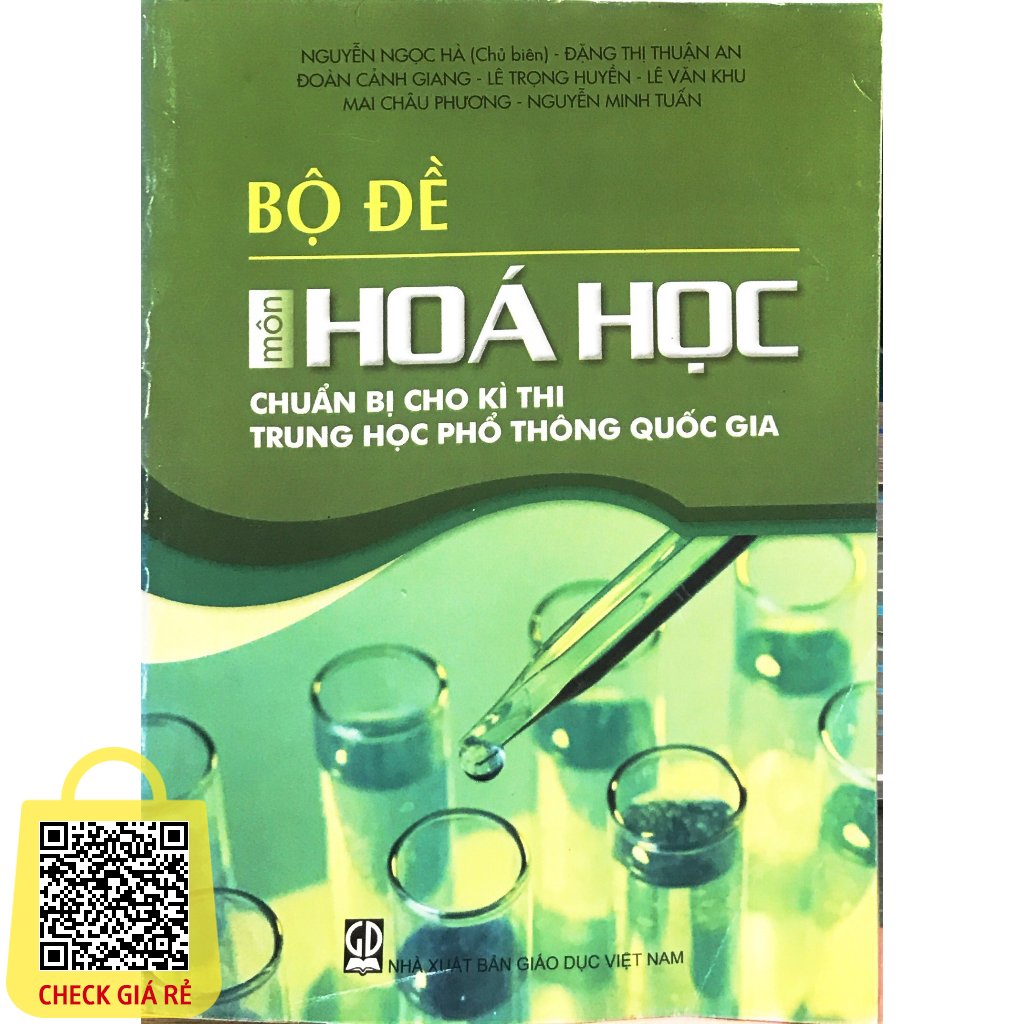 Sách- Bộ đề môn Hóa học- Chuẩn bị cho kì thi THPT QG- Nguyễn Ngọc Hà