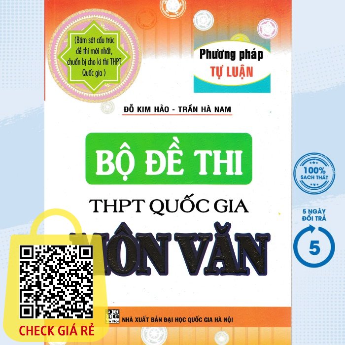 Sach Bo De Thi THPT Quoc Gia Mon Ngu Van Phuong Phap Tu Luan (HA)
