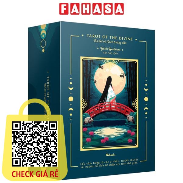 Sách Boxset Tarot Of The Divine Việt Hóa (Bộ Bài + Sách Hướng Dẫn)
