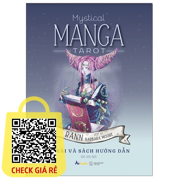 sach boxset viet hoa mystical manga tarot bo bai va sach huong dan