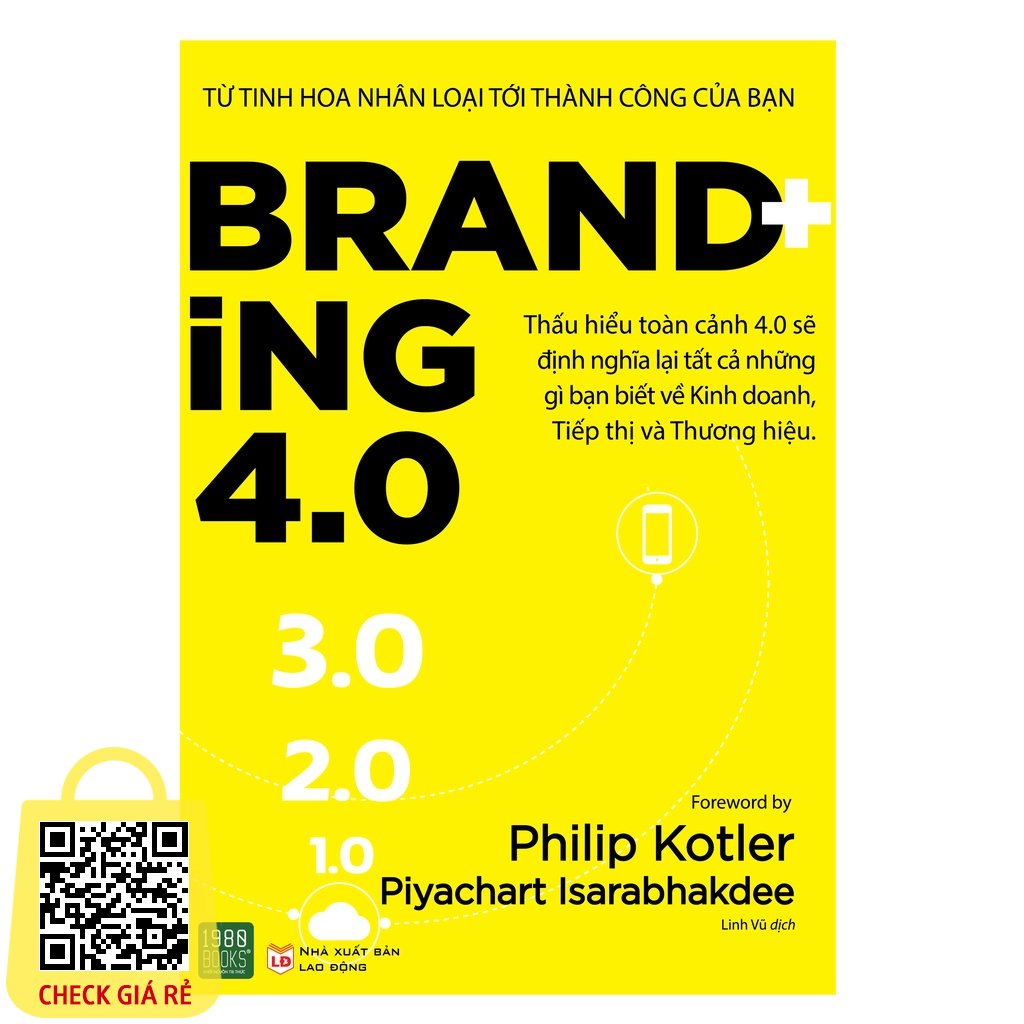 Sách Branding 4.0 (2023)