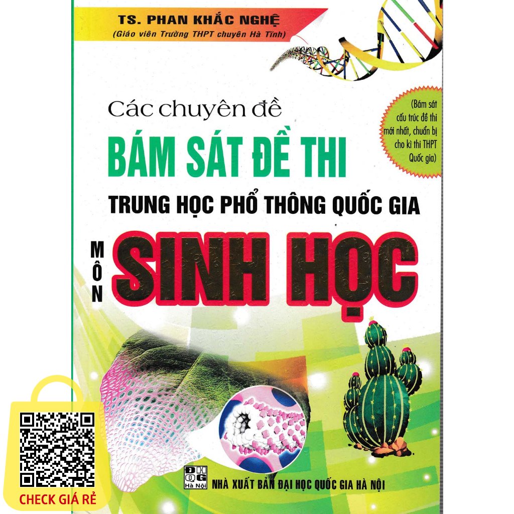 Sach Cac Chuyen De Bam Sat Ky Thi THPT Quoc Gia Sinh Hoc (Phan Khac Nghe) HA