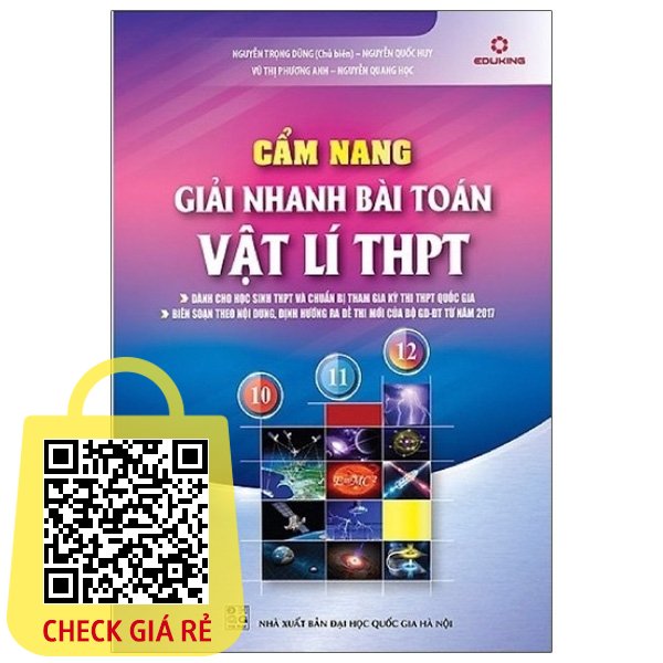Sach Cam Nang Giai Nhanh Bai Toan Vat Li THPT