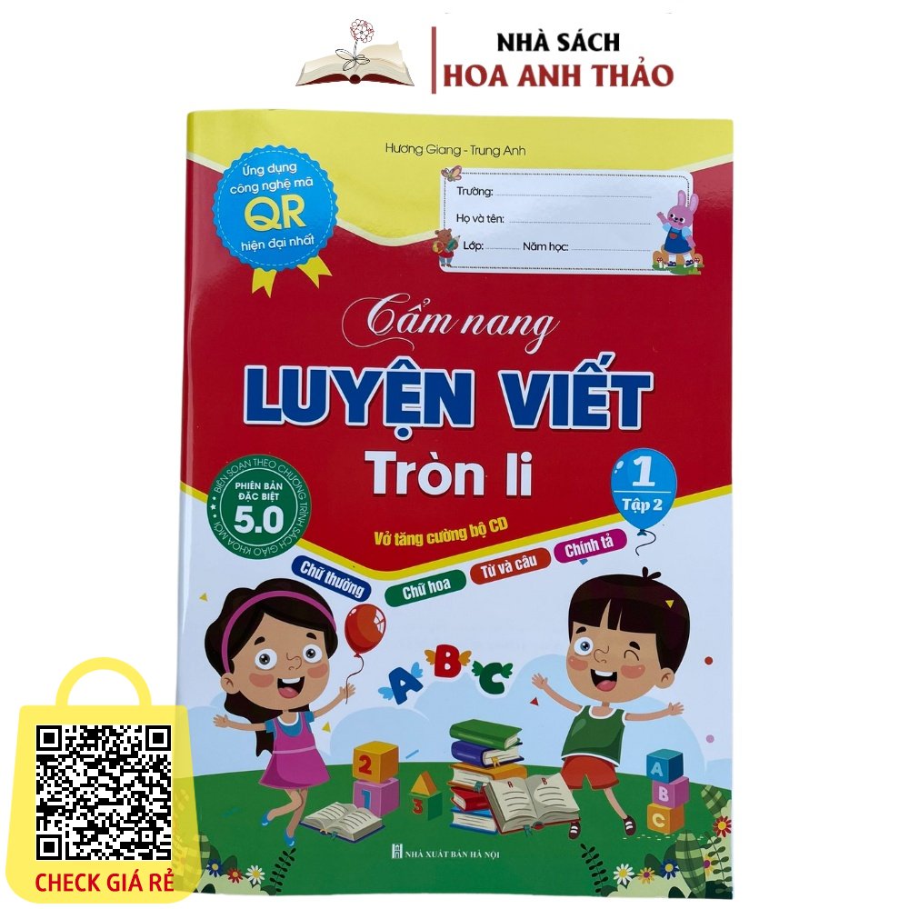 Sach Cam Nang Luyen Viet Tron Li Phien Ban 5.0 - Vo Tang Cuong Bo Canh Dieu
