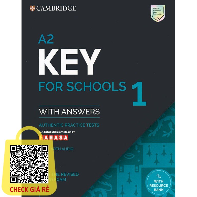 Sach Cambridge A2 Key for Schools 1 For the revised 2020 exam (kem code online)