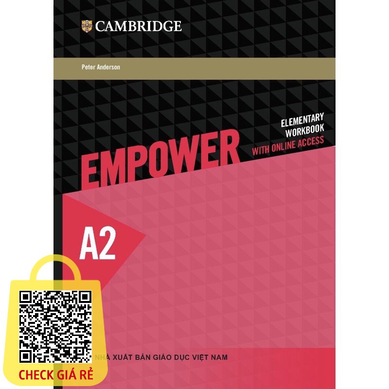Sach Cambridge English Empower Elementary Workbook with Answers with Downloadable Audio