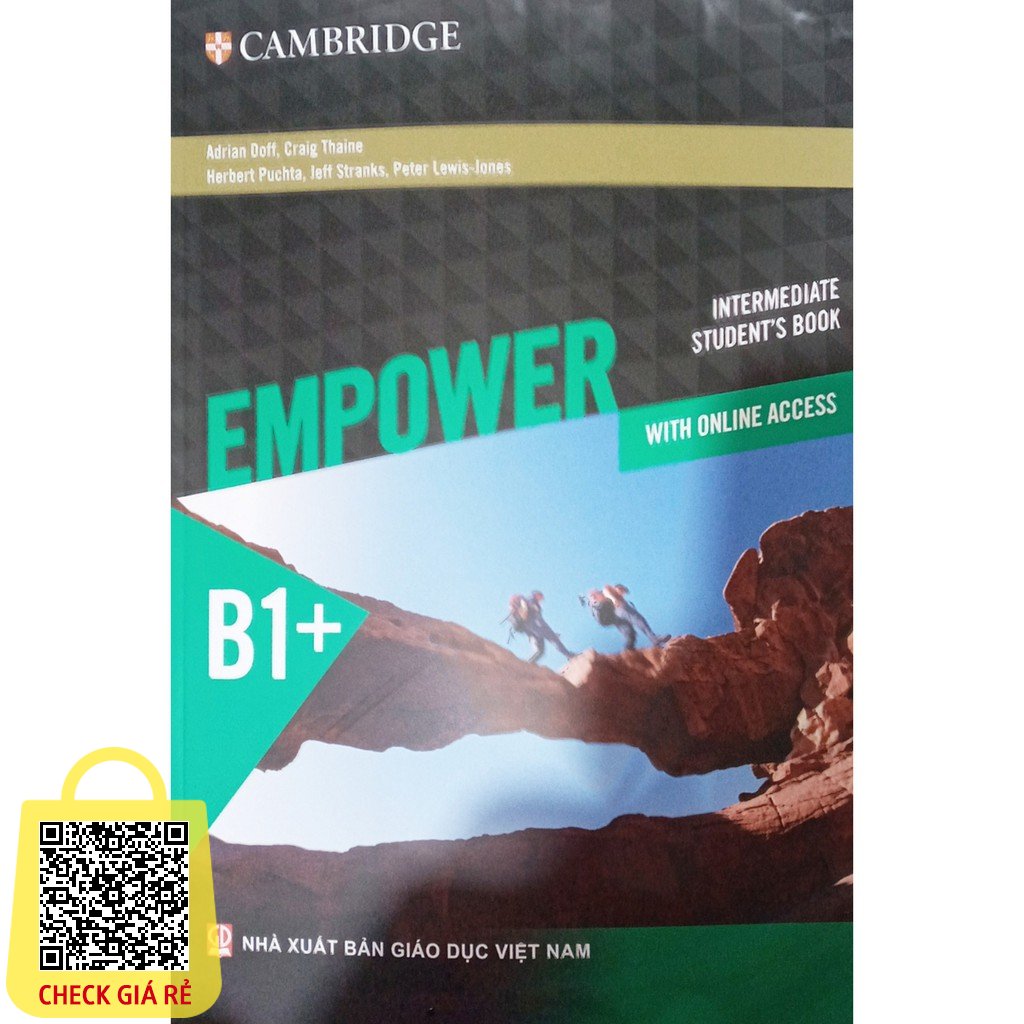 Sach Cambridge English Empower Intermediate Student's Book with Online Assessment and Practice and Online Workbook