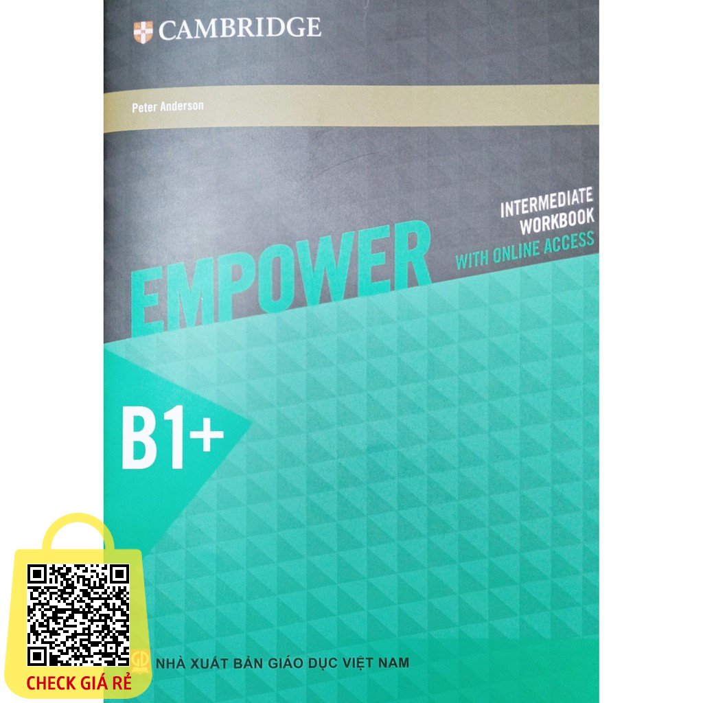 Sách Cambridge English Empower Intermediate Workbook with online access B1+