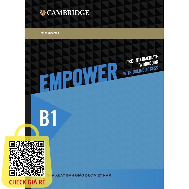 Sách Cambridge English Empower Pre-Intermediate Workbook with Answers with Downloadable Audio
