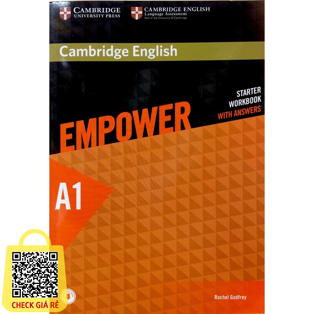 Sách Cambridge English Empower Starter Workbook with online access