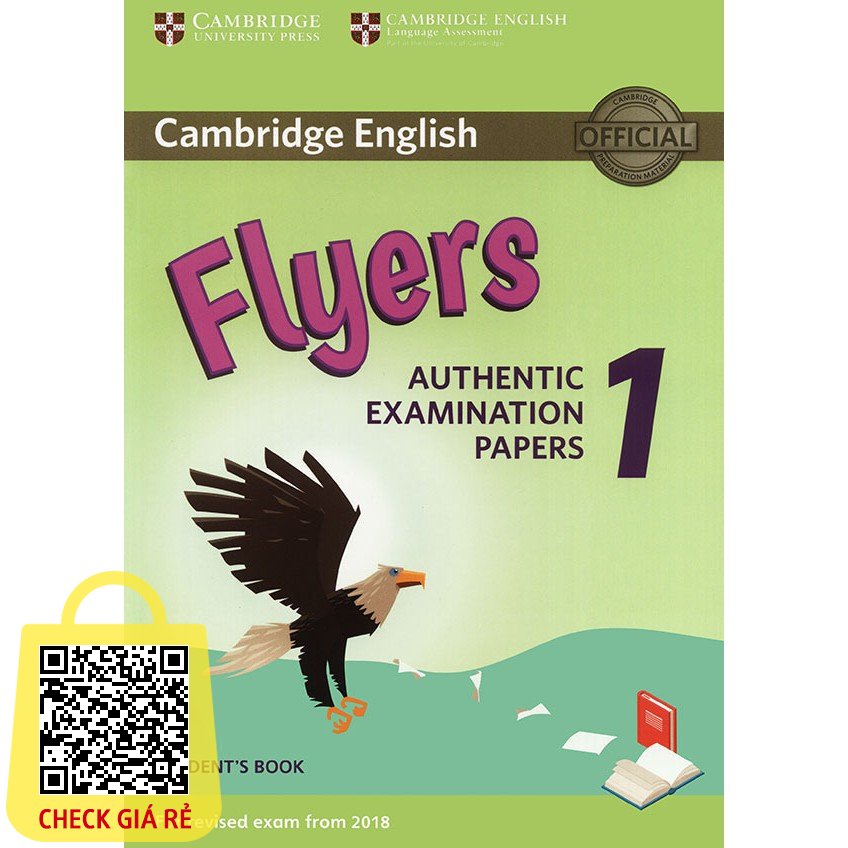 Sách Cambridge English Flyers 1 (For revised exam from 2018)