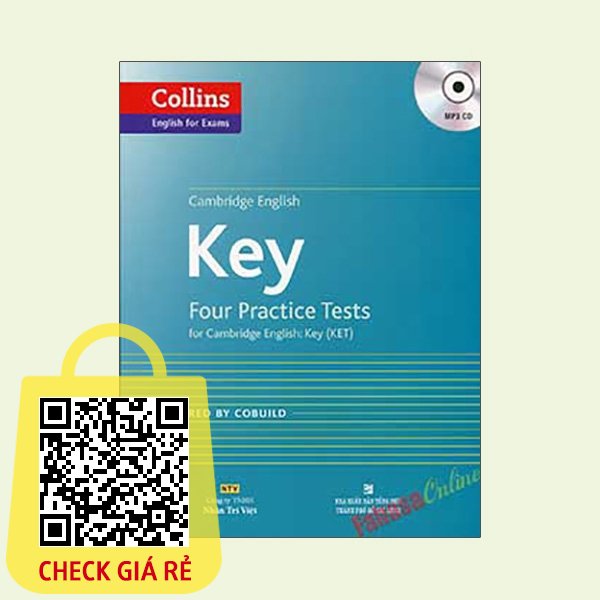 Sách Cambridge English Key Four Practice Tests (+CD)