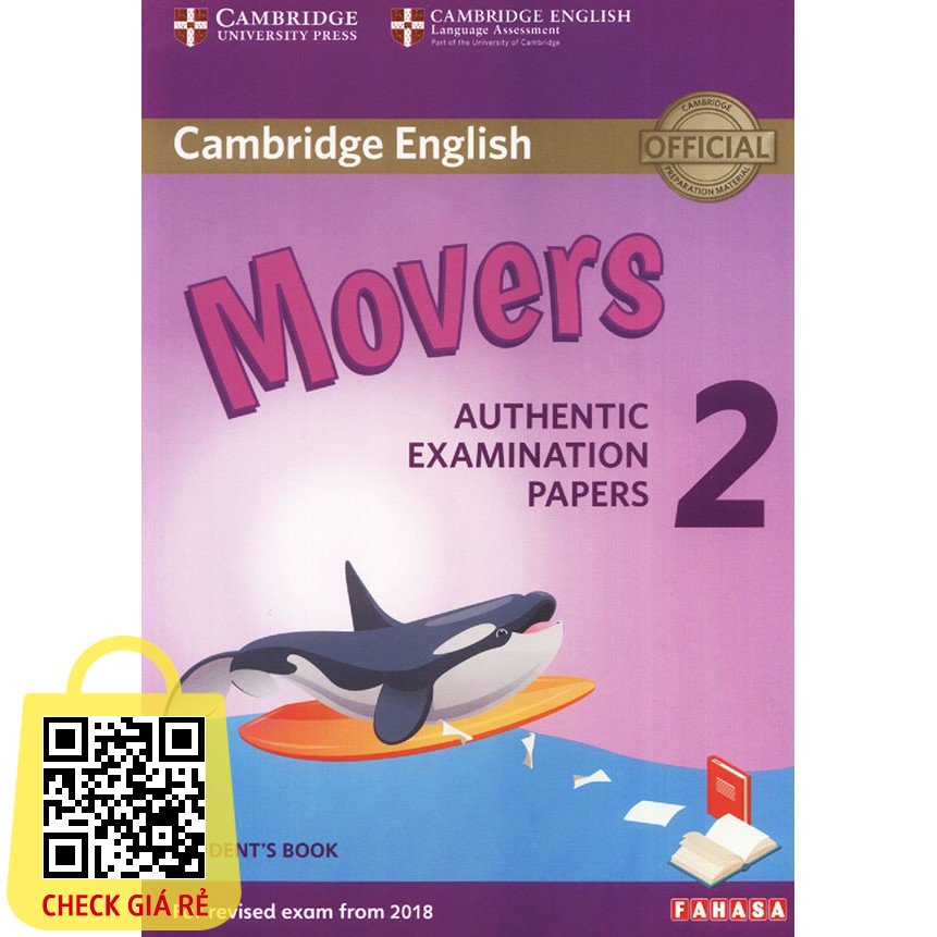 Sach Cambridge English Movers 2 (For revised exam from 2018)