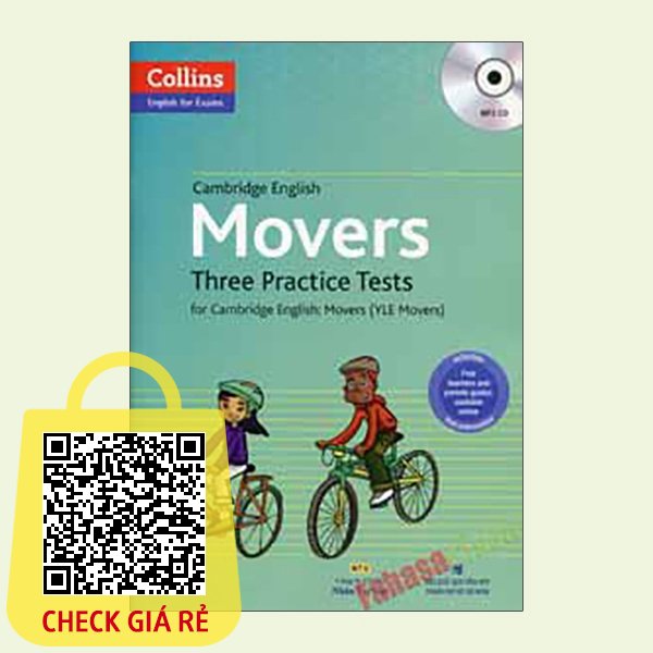 Sách Cambridge English Movers Three Practice Tests (+CD) + Audio Scripts & Answer Key (Bộ)