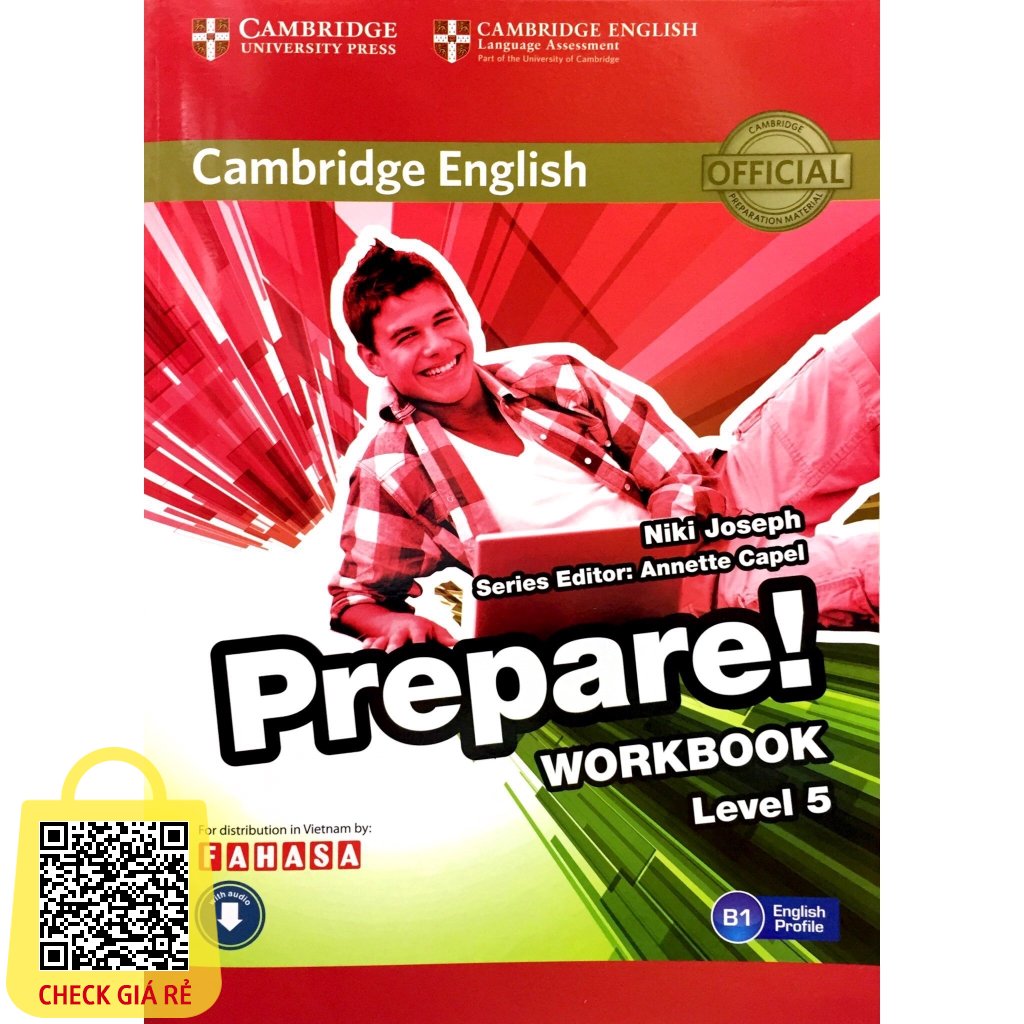Sách Cambridge English Prepare! Level 5 Workbook With Audio FAHASA Reprint