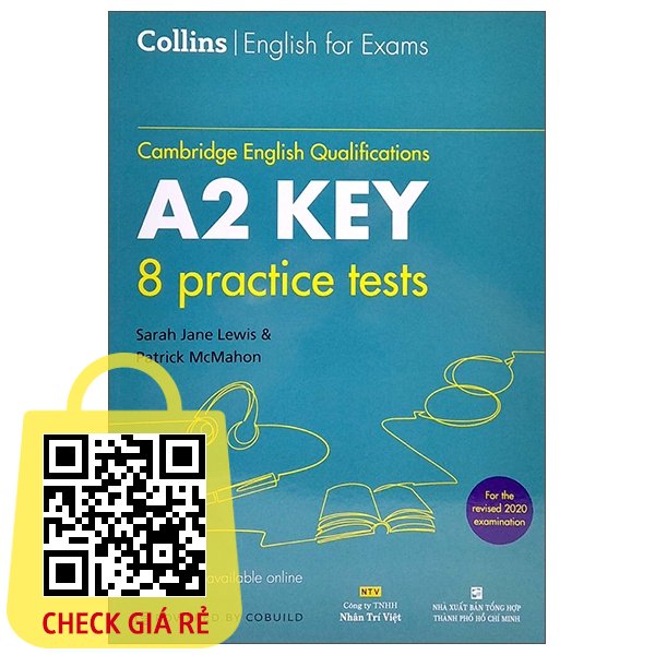 Sách Cambridge English Qualifications A2 Key 8 Practice Tests