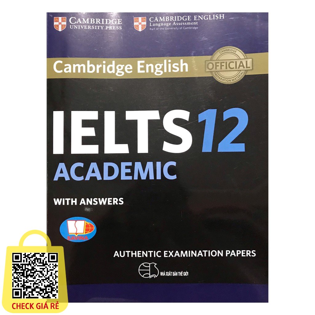 Sach Cambridge IELTS 12 Academic ( ( NXB the gioi )